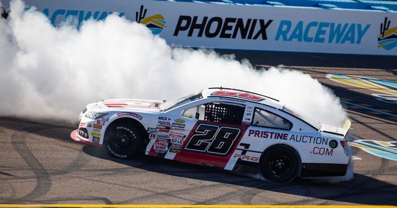 FloRacing NASCAR Connor Zilisch