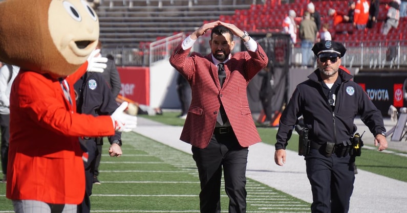 Ryan Day by Mick Walker -- Lettermen Row --