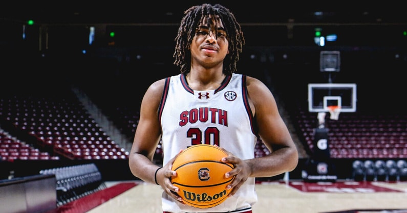 South Carolina basketball star Collin Murray-Boyles. Photo by: Katie Dugan | GamecockCentral