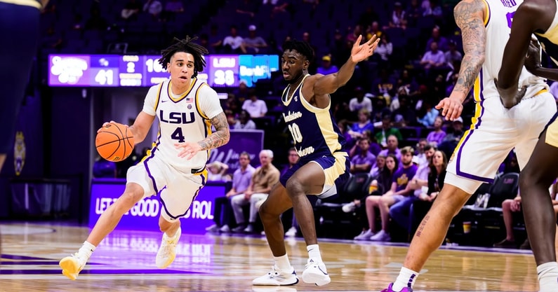 Dji Bailey LSU