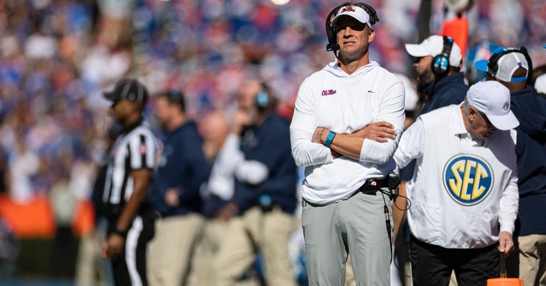 NCAA Football: Mississippi at Florida