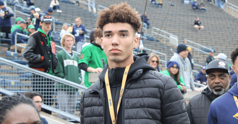 LSU WR commit Derek Meadows (Photo: On3)