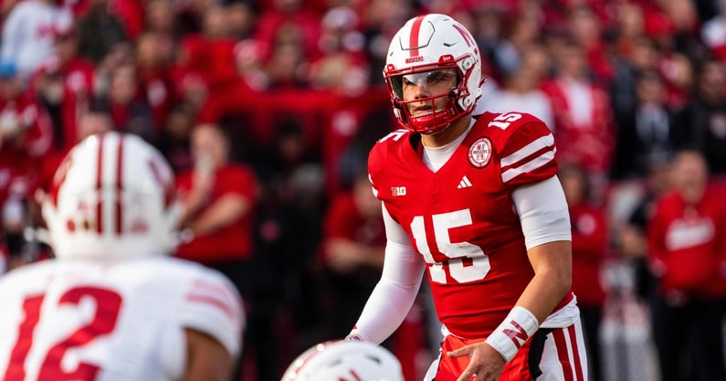 NCAA Football: Wisconsin at Nebraska