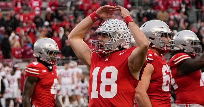 Ohio State QB Will Howard