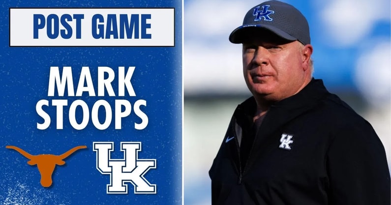 Mark Stoops Texas Press Conference