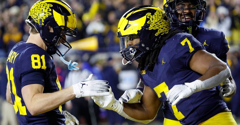 NCAA Football: Northwestern at Michigan