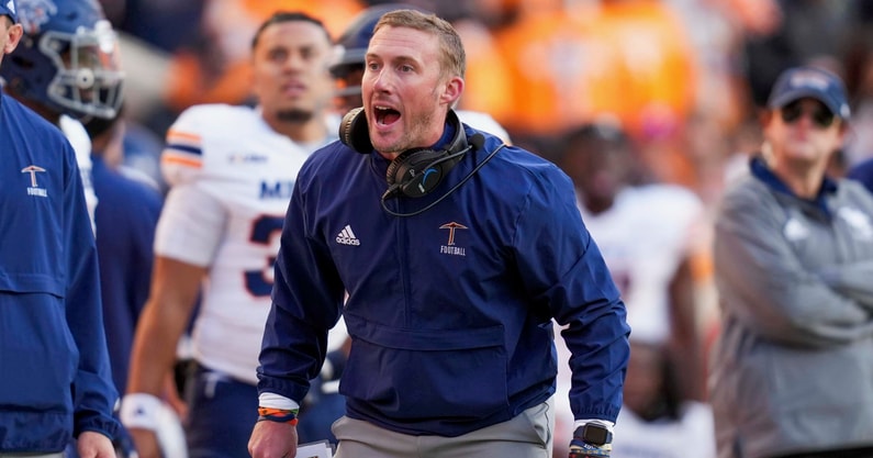 What UTEP coach Scotty Walden said after 56 0 loss at Tennessee