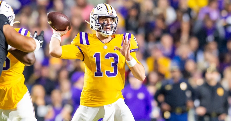 LSU Garrett Nussmeier
