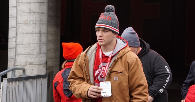 Eli Lee by Mick Walker -- Lettermen Row --