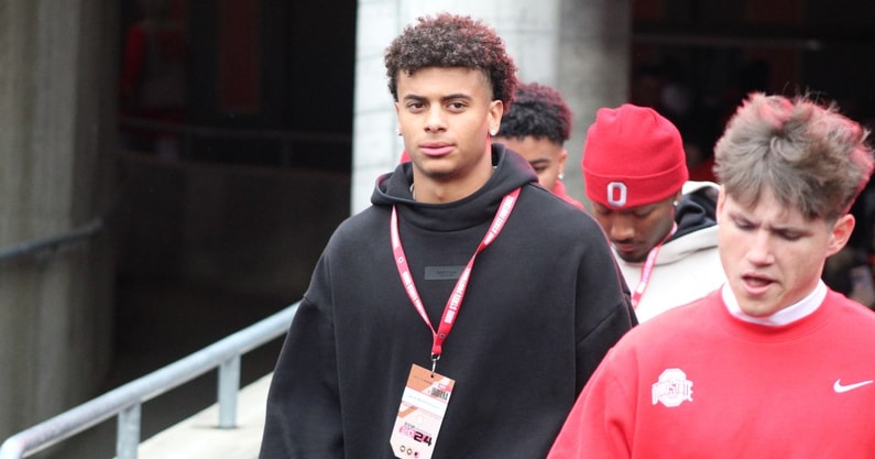 Jakob Weatherspoon by Mick Walker -- Lettermen Row --