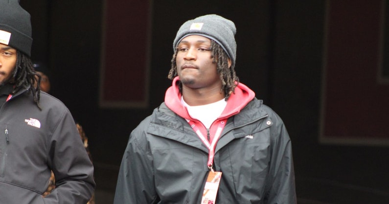 Cincere Johnson by Mick Walker -- Lettermen Row --