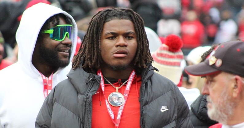 Deuce Geralds by Mick Walker -- Lettermen Row --