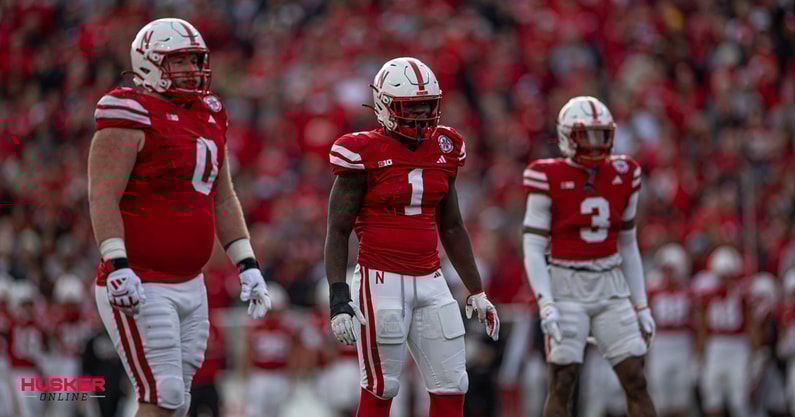 Nash Hutmacher Vincent Shavers Marques BufordNebraska football 2024