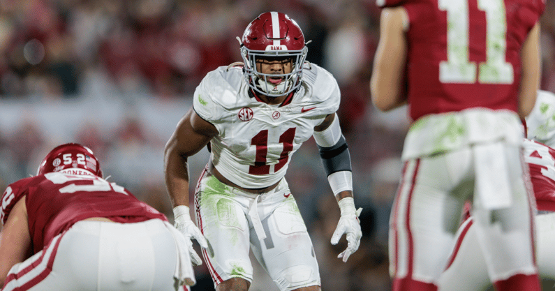 Alabama LB Jihaad Campbell