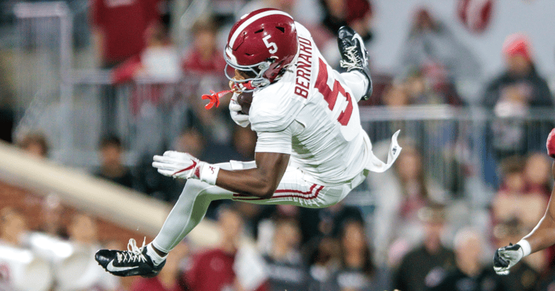 Alabama WR Germie Bernard