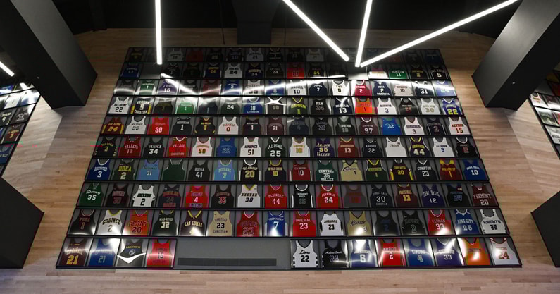 California High School Basketball Jerseys in Intuit Dome (1)