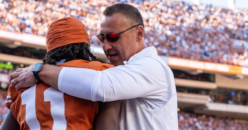 Steve Sarkisian details what rivalry game vs. Texas A&M means for Texas