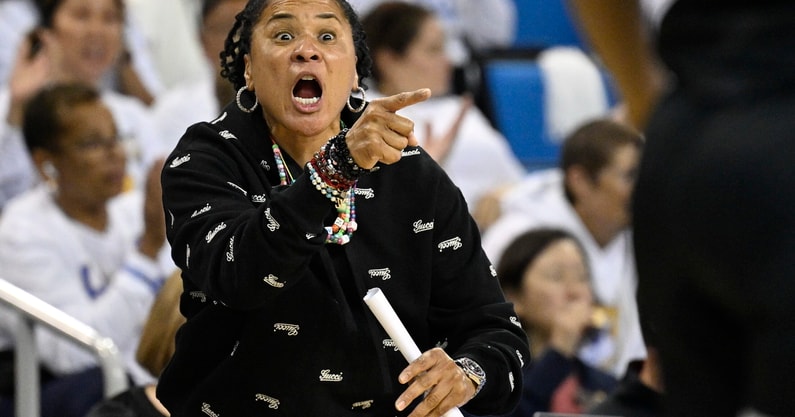 NCAA Womens Basketball: South Carolina at UCLA