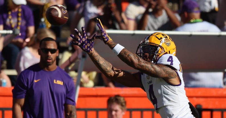 NCAA Football: Louisiana State at Florida