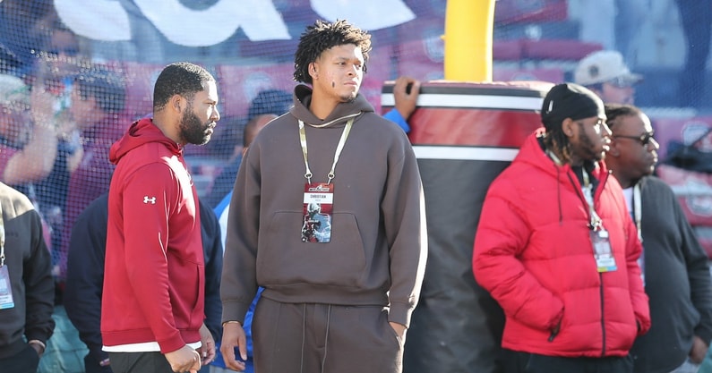Christian Ingram pictured during a visit to South Carolina (Photo: CJ Driggers | GamecockCentral.com)
