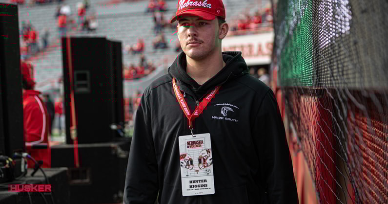 2026 DL Hunter Higgins at Nebraska
