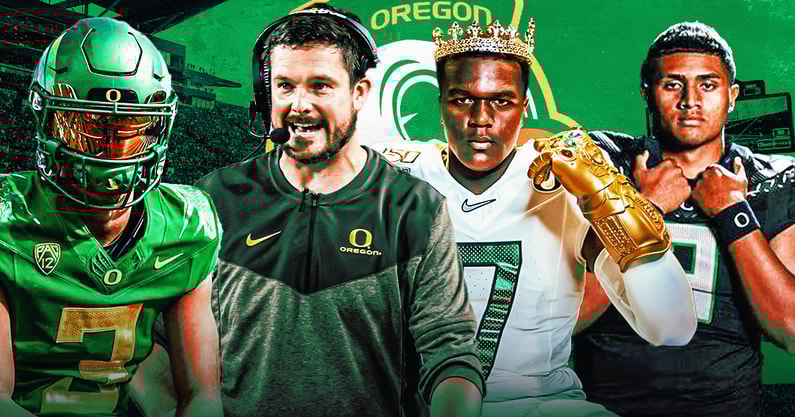 oregon ducks afi