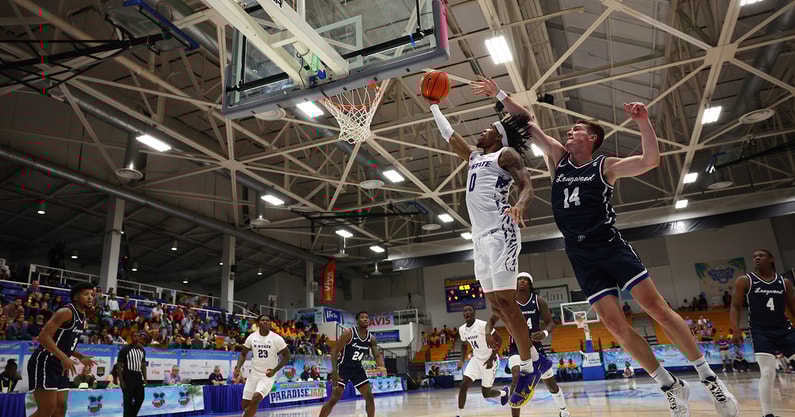 McDanie Action3 vs. Longwood
