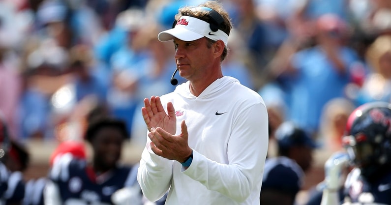 Lane Kiffin, Ole Miss