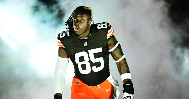 David Njoku vs Pittsburgh