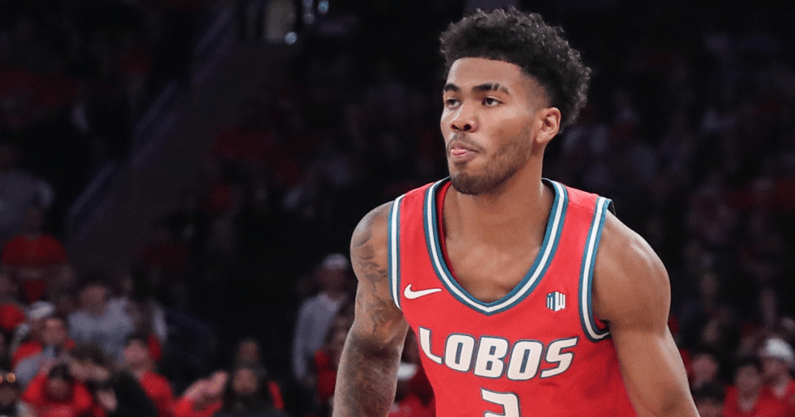 New Mexico G Donovan Dent is among the top mid-major players in college basketball for the 2024-25 season (Wendell Cruz | Imagn Images)
