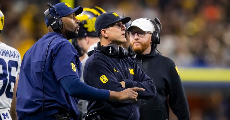Sherrone Moore reveals contact he has had with Jim Harbaugh ahead of Ohio State game