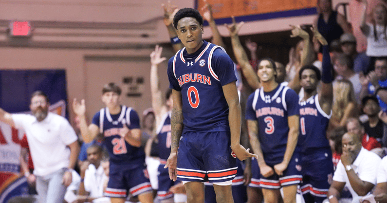 Tahaad Pettiford (Photo by Auburn Athletics)