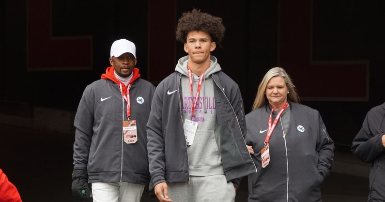 Jordyn Woods by Mick Walker -- Lettermen Row --