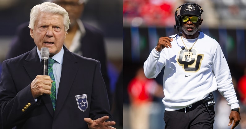 Jimmy Johnson Deion Sanders