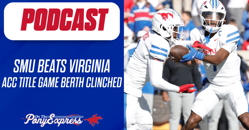 Podcast: SMU punches ACC Championship game ticket, dominates 