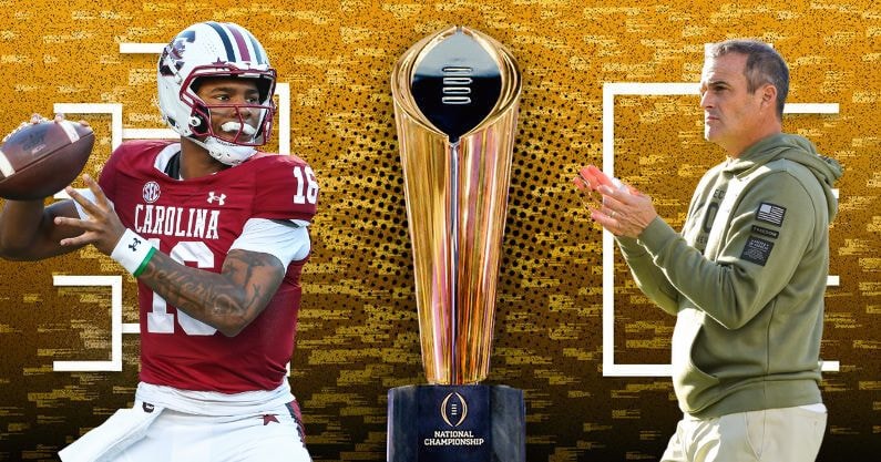 south carolina gamecocks college football playoff rankings