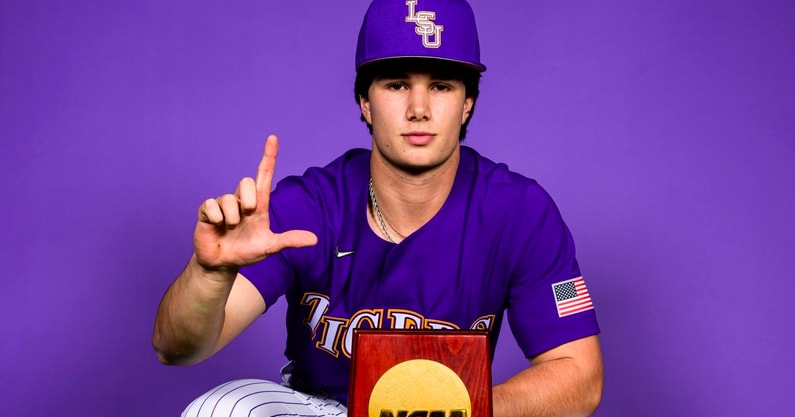 LSU Jaden Fauske