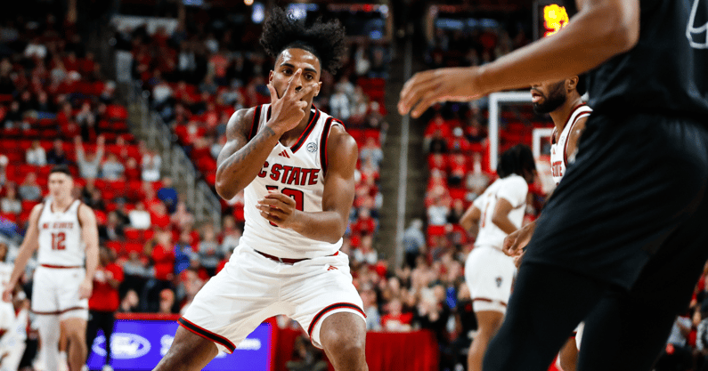 Marcus Hill NC State