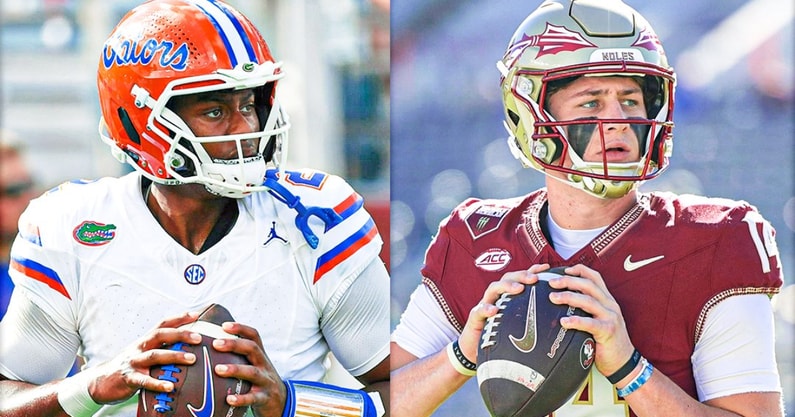 DJ-Lagway-Florida-Gators-Luke-Kromenhoek-FSU