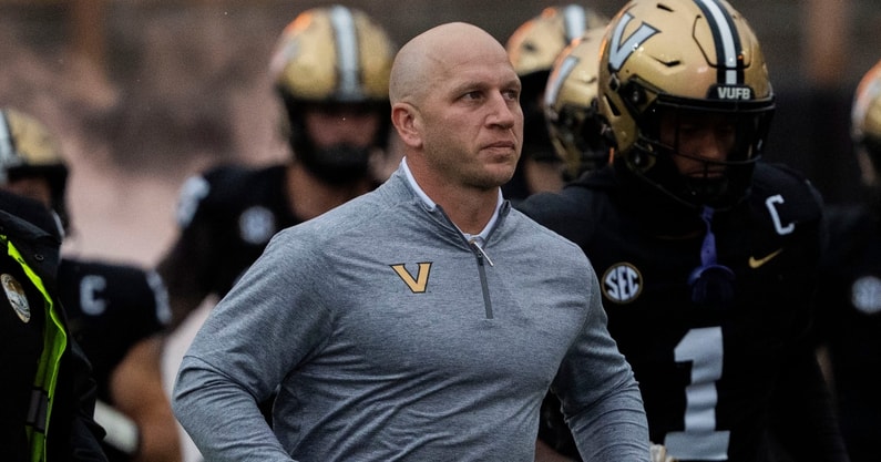 Clark Lea, Vanderbilt