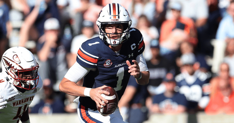Auburn QB Payton Thorne