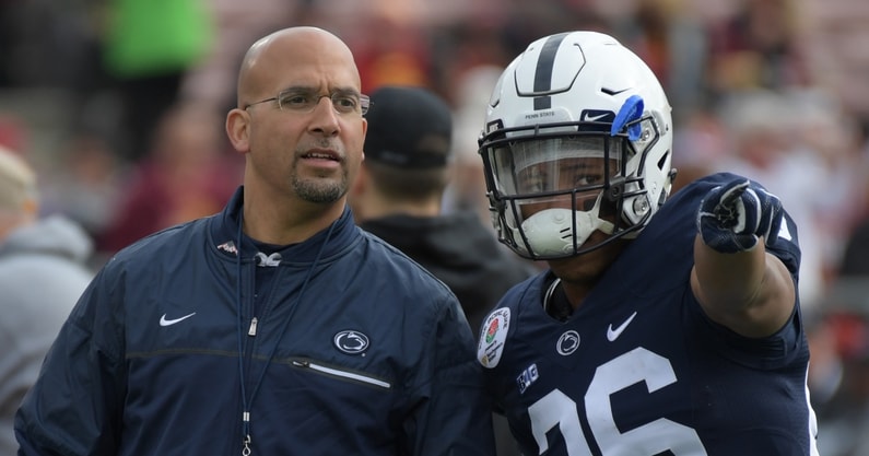 James Franklin Saquon Barkley