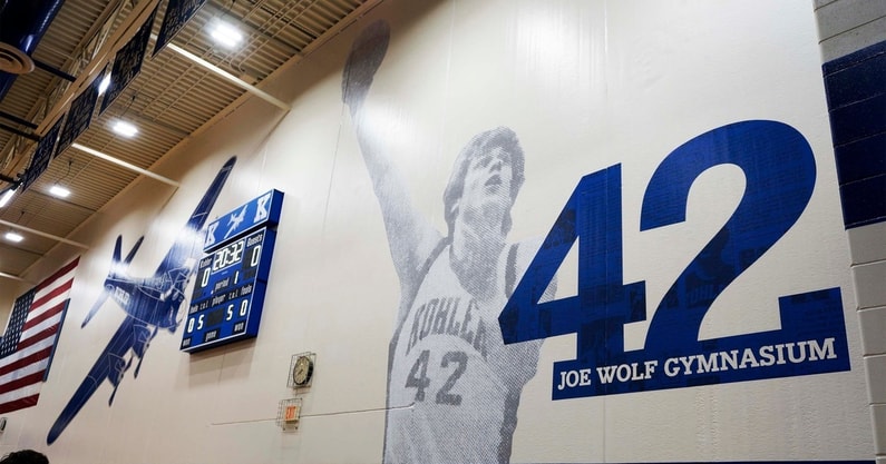 Joe Wolf - Wisconsin high school basketball
