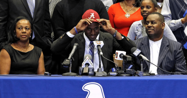 Rashaan Evans commits to Alabama