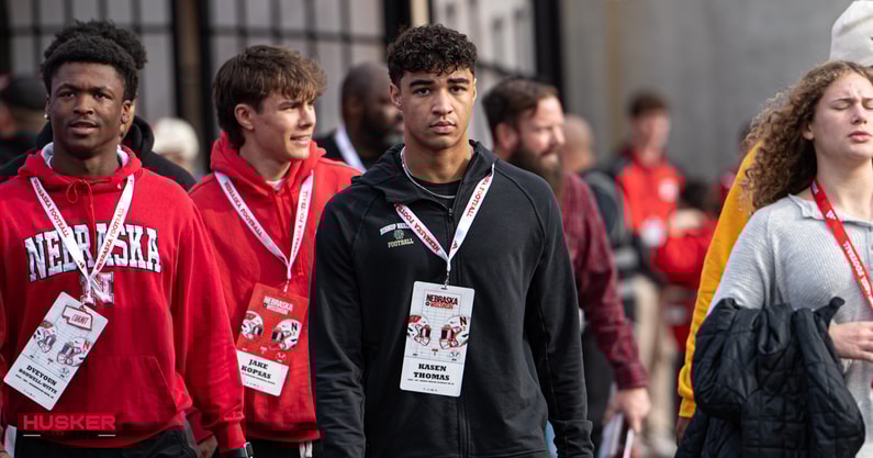 2026 LB Kasen Thomas at Nebraska