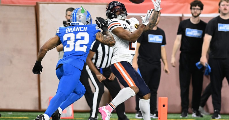 NFL: Chicago Bears at Detroit Lions
