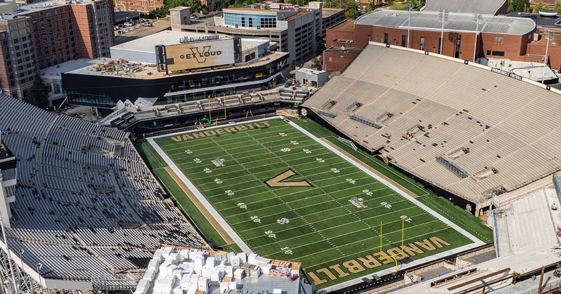 FirstBank Stadium | John Russell/Vanderbilt University