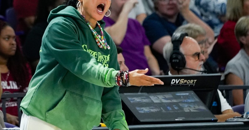 Everything Dawn Staley said after the South Carolina vs. Iowa State game