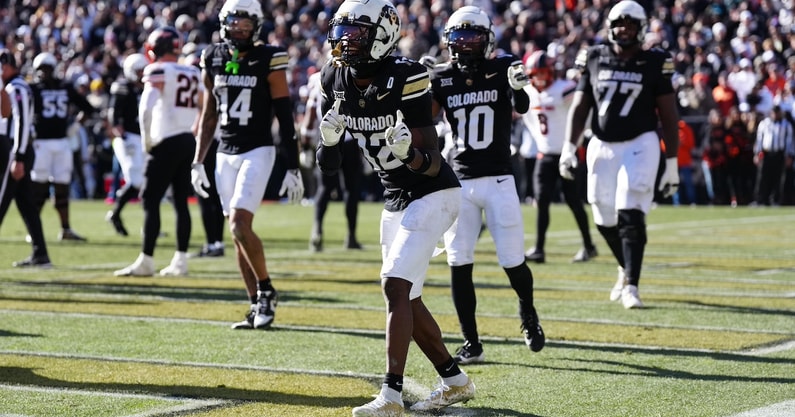 NCAA Football: Oklahoma State at Colorado