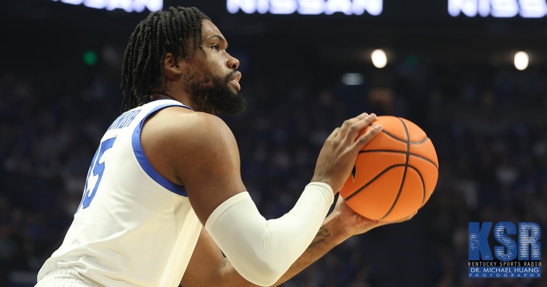 Kentucky forward Ansley Almonor - Dr. Michael Huang, Kentucky Sports Radio